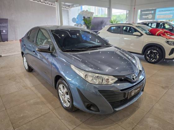 TOYOTA YARIS 1.5 16V FLEX SEDAN XL MULTIDRIVE